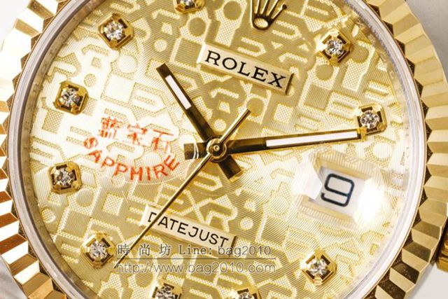 勞力士手錶 N9 Factory Rolex日誌型39系列 冰綠色超亮夜光 Rolex高端男表 Rolex機械男士腕表  hds1308